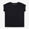 T-SHIRT FEMME PETRO BLACK BLACK