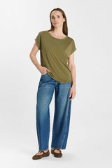 T-SHIRT FEMME PETRO MOSS MOSS