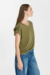 T-SHIRT FEMME PETRO MOSS MOSS