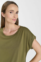 T-SHIRT FEMME PETRO MOSS MOSS