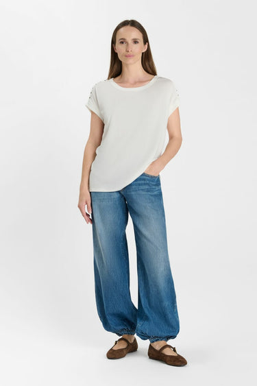 T-SHIRT FEMME PETRO VANILLA VANILLA