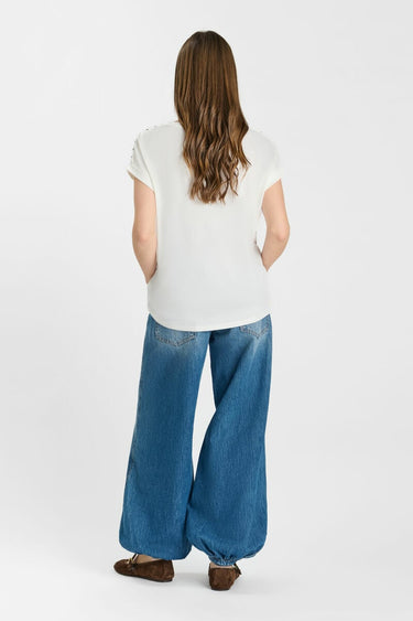 T-SHIRT FEMME PETRO VANILLA VANILLA