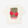 T-SHIRT FEMME ROCKY IVORY IVORY