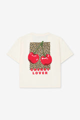 T-SHIRT FEMME ROCKY IVORY IVORY