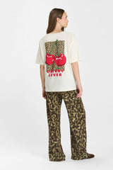 T-SHIRT FEMME ROCKY IVORY IVORY