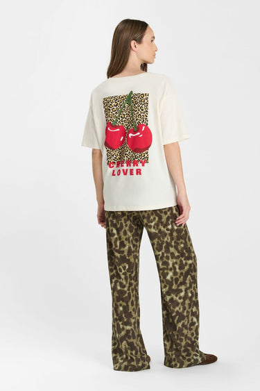 T-SHIRT FEMME ROCKY IVORY IVORY