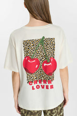 T-SHIRT FEMME ROCKY IVORY IVORY