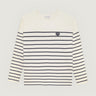 T-SHIRT FEMME BRAUDEL IVORY NAVY IVORY NAVY