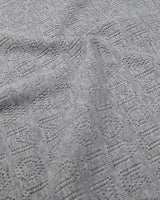 T-SHIRT FEMME FOLIES LS PATCH COEUR /GOTS GRIS GRIS