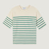 T-SHIRT FEMME MONTPAR SAILOR IVORY VERDIGRIS IVORY VERDIGRIS