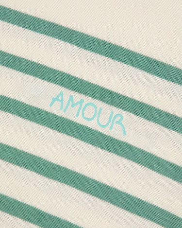T-SHIRT FEMME MONTPAR SAILOR IVORY VERDIGRIS IVORY VERDIGRIS