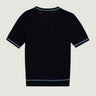 T-SHIRT FEMME PATCH COEUR MARINE MARINE