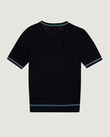 T-SHIRT FEMME PATCH COEUR MARINE MARINE