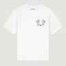 T-SHIRT FEMME POPINCOURT BLANC BLANC