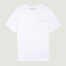 T-SHIRT FEMME POPINCOURT FIESTA BLANC BLANC