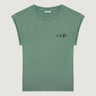 T-SHIRT FEMME SEDAINE OUT VERT VERT