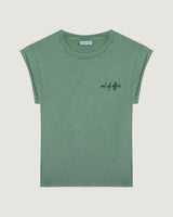 T-SHIRT FEMME SEDAINE OUT VERT VERT