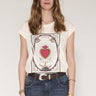 T-shirt MKT Studio Telissa imprimé ex-voto naturel