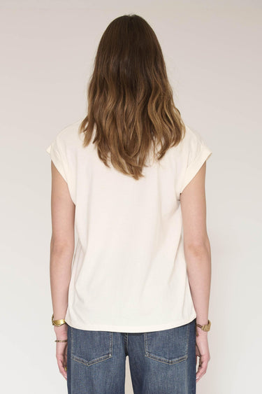T-shirt MKT Studio Telissa imprimé ex-voto naturel – vue 2