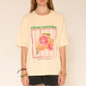 T-shirt MKT Studio Tilima illustration Italie naturel