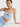 T-SHIRT FEMME CROP RIB BADGE CIEL CIEL