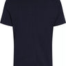 T-SHIRT FEMME REG SCRIPT C-NK SS MARINE MARINE