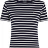 T-SHIRT FEMME SLIM CODY C-NK RAYÉ MARINE MARINE