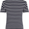 T-SHIRT FEMME SLIM CODY C-NK RAYÉ MARINE MARINE