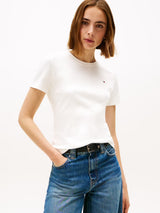 T-SHIRT FEMME SLIM CODY ECRU ECRU