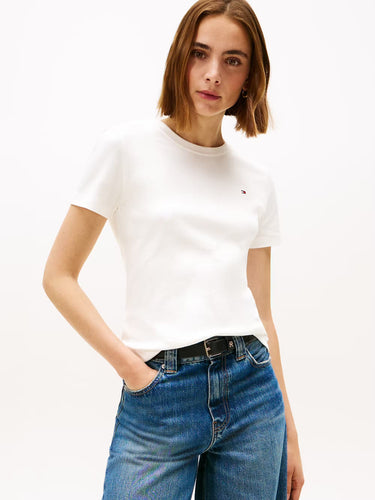 T-SHIRT FEMME SLIM CODY ECRU ECRU