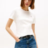 T-SHIRT FEMME SLIM CODY ECRU ECRU