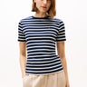 T-SHIRT FEMME SLIM CODY MARINE MARINE