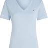 T-SHIRT FEMME SLIM CODY V-NK SS CIEL CIEL