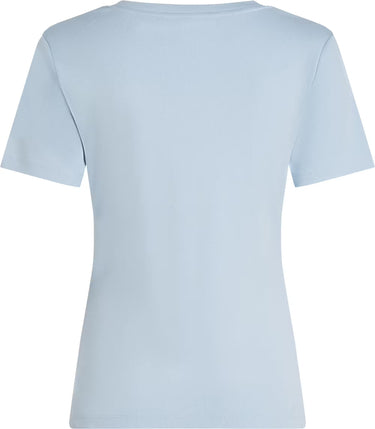 T-SHIRT FEMME SLIM CODY V-NK SS CIEL CIEL