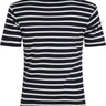 T-SHIRT FEMME SLIM CODY V-NK SS MARINE / BLANC MARINE / BLANC