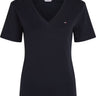 T-SHIRT FEMME SLIM CODY V-NK SS MARINE MARINE