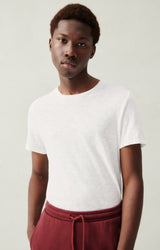 T-SHIRT HOMME BYSAPICK BLANC BLANC