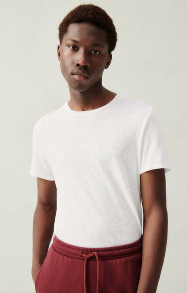 T-SHIRT HOMME BYSAPICK BLANC BLANC