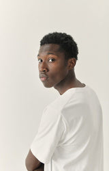 T-SHIRT HOMME FIZVALLEY BLANC BLANC