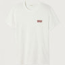 T-SHIRT HOMME MC CR BLANC BLANC