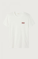 T-SHIRT HOMME MC CR BLANC BLANC