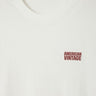 T-SHIRT HOMME MC CR BLANC BLANC