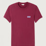 T-SHIRT HOMME MC CR BORDEAUX BORDEAUX