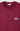 T-SHIRT HOMME MC CR BORDEAUX BORDEAUX
