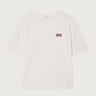 T-SHIRT HOMME YKOBOW BLANC BLANC