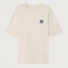 T-SHIRT HOMME YKOBOW ECRU ECRU