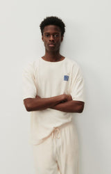 T-SHIRT HOMME YKOBOW ECRU ECRU