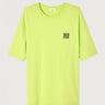 T-SHIRT HOMME YKOBOW JAUNE JAUNE