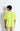 T-SHIRT HOMME YKOBOW JAUNE JAUNE