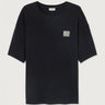 T-SHIRT HOMME YKOBOW NOIR NOIR